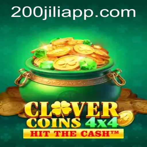 Exploring CloverCoins4x4: A Comprehensive Guide to the Exciting 200JILI Game